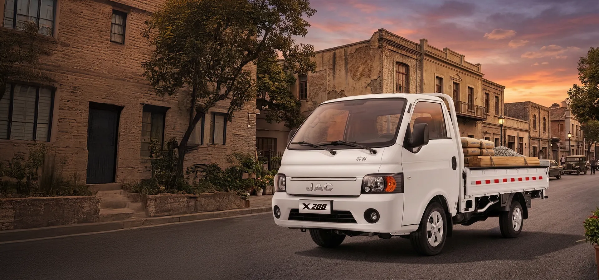JAC MOTORS - Potencia y confiabilidad
